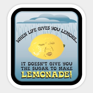 Lemonade Sticker